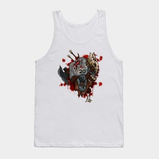 D&Dice; Barbarian Tank Top